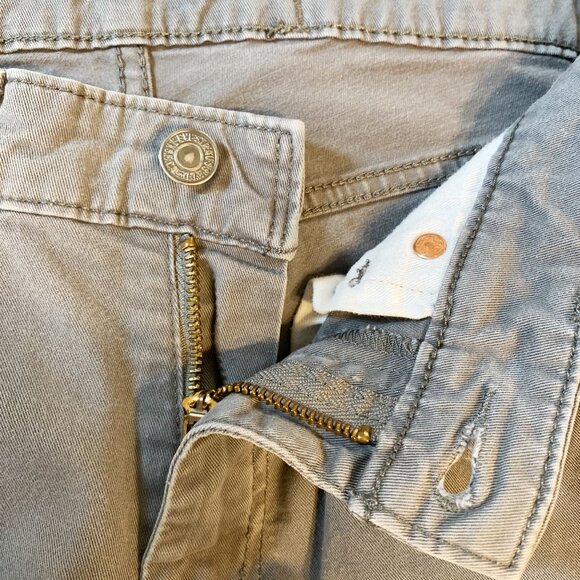 Levi's 511 Men's Jeans Mid Rise Slim Fit Straight Gray Stretch Denim Sz W30/L30 - Picture 10 of 14